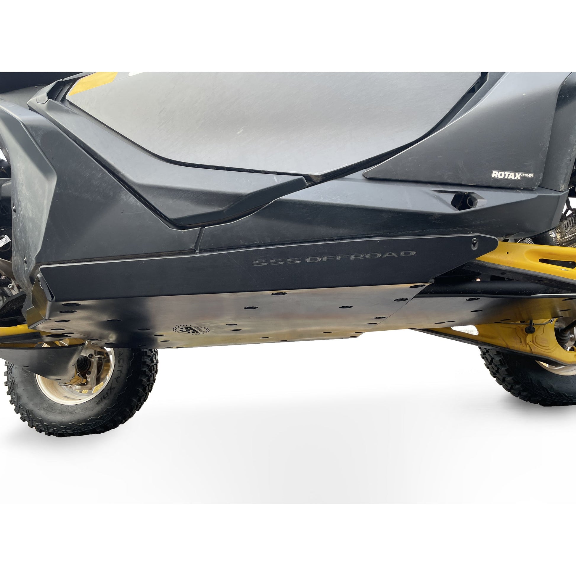 Ultimate UHMW Rock Sliders for Can-Am Maverick R - Extreme Off-Road Protection