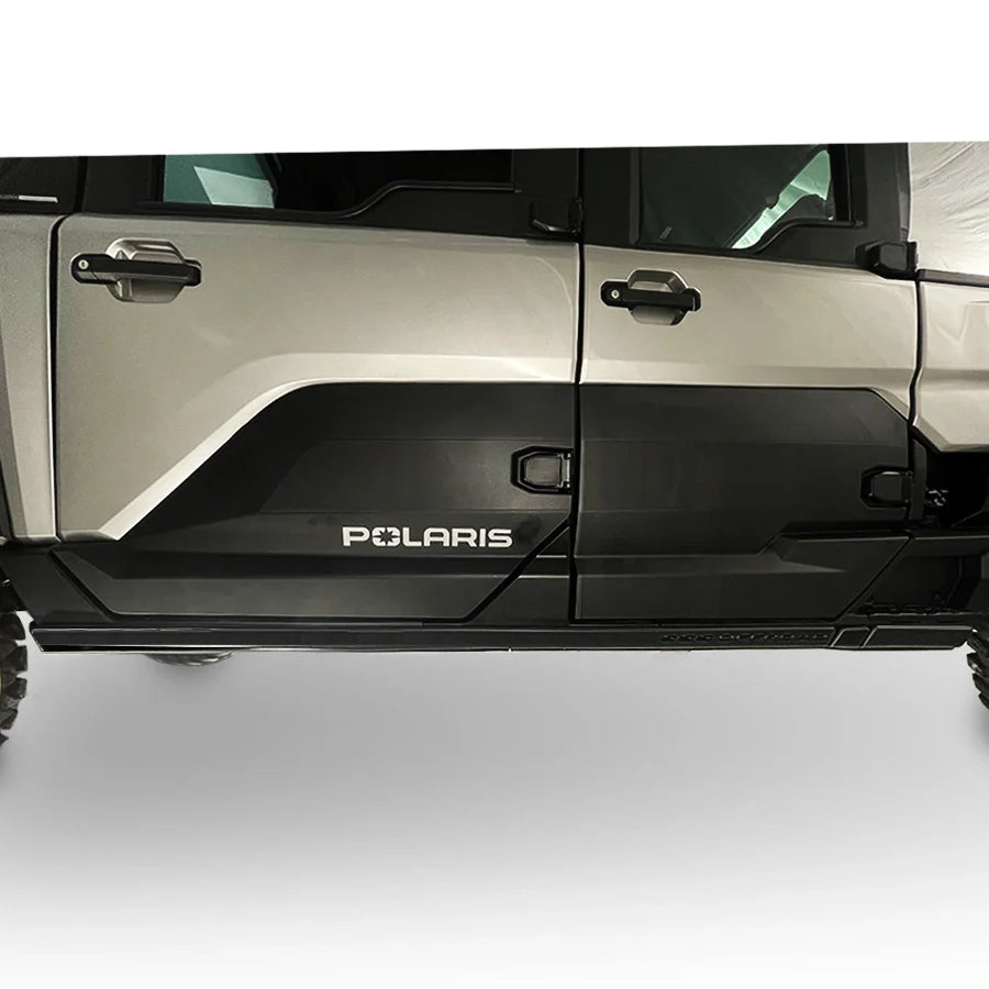 Ultimate Heavy-Duty UHMW Rock Sliders for Polaris Ranger Crew 1500