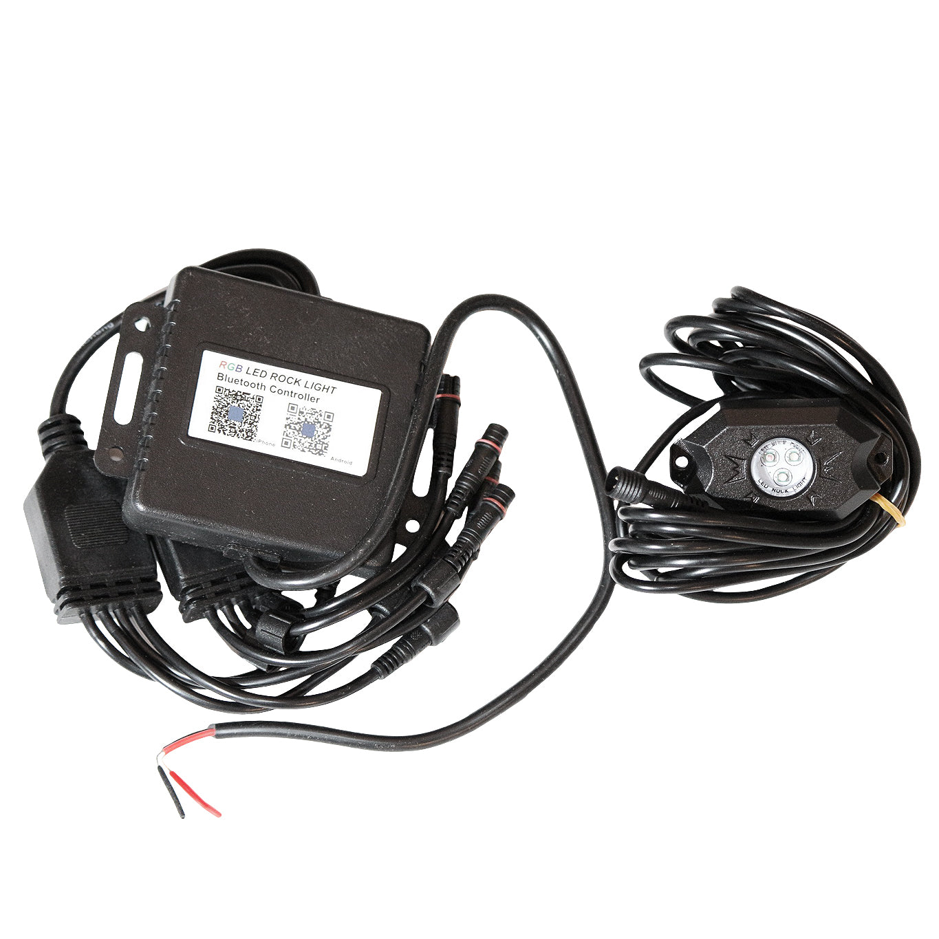 All Terrain Concepts Bluetooth RGB Rock Lights Waterproof