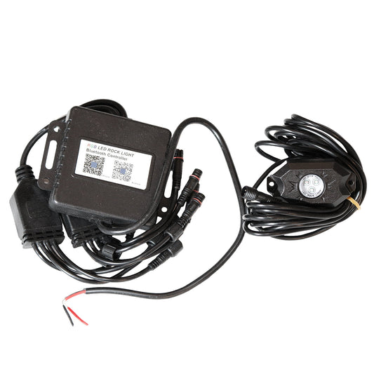 All Terrain Concepts Bluetooth RGB Rock Lights Waterproof