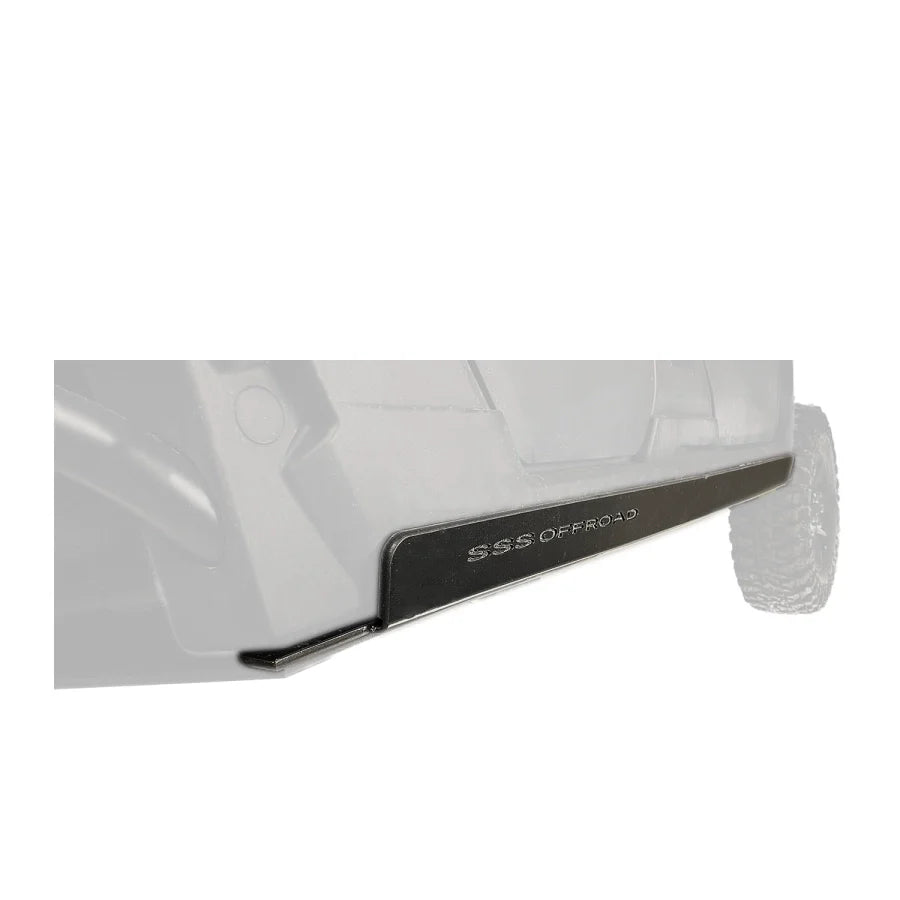 Ultimate Rock Sliders for Polaris Xpedition 4-Door: Maximum Off-Road Protection