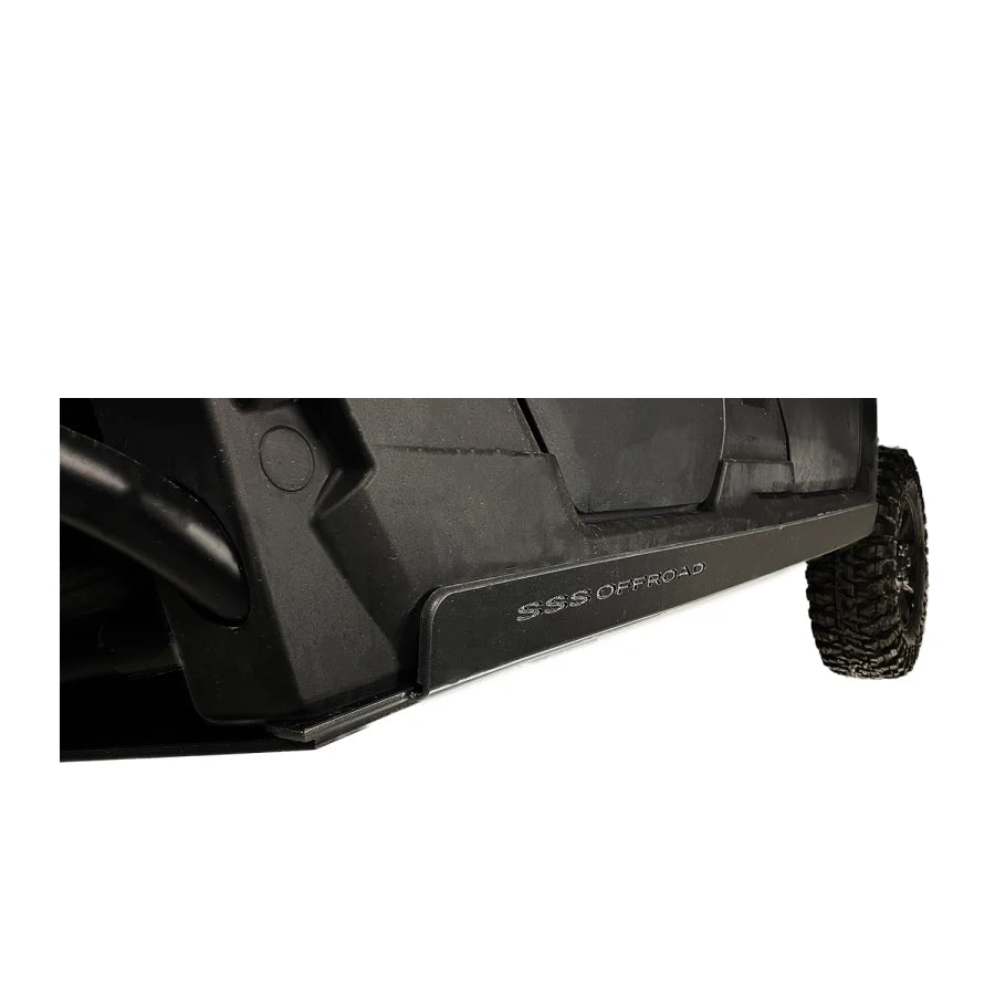 Premium 3-Piece UHMW Skid Plate: Ultimate Underbody Protection for Polaris Xpedition