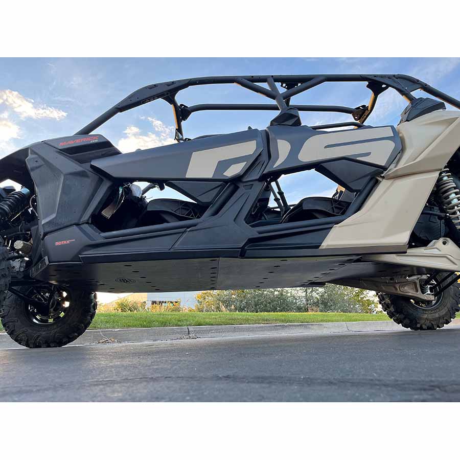 Can-Am Maverick X3 Max Ultimate Full Body Skid Plate Kit