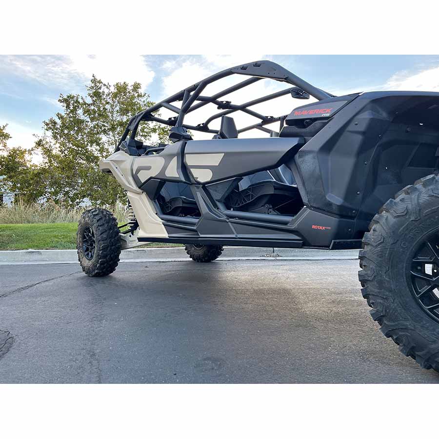 Can-Am Maverick X3 Max Ultimate Full Body Skid Plate Kit