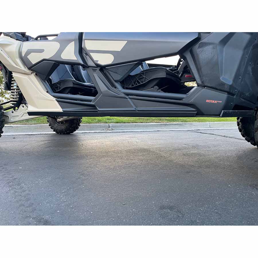 Ultimate UHMW Rock Sliders for Can-Am Maverick X3 Max Side-by-Side Protection
