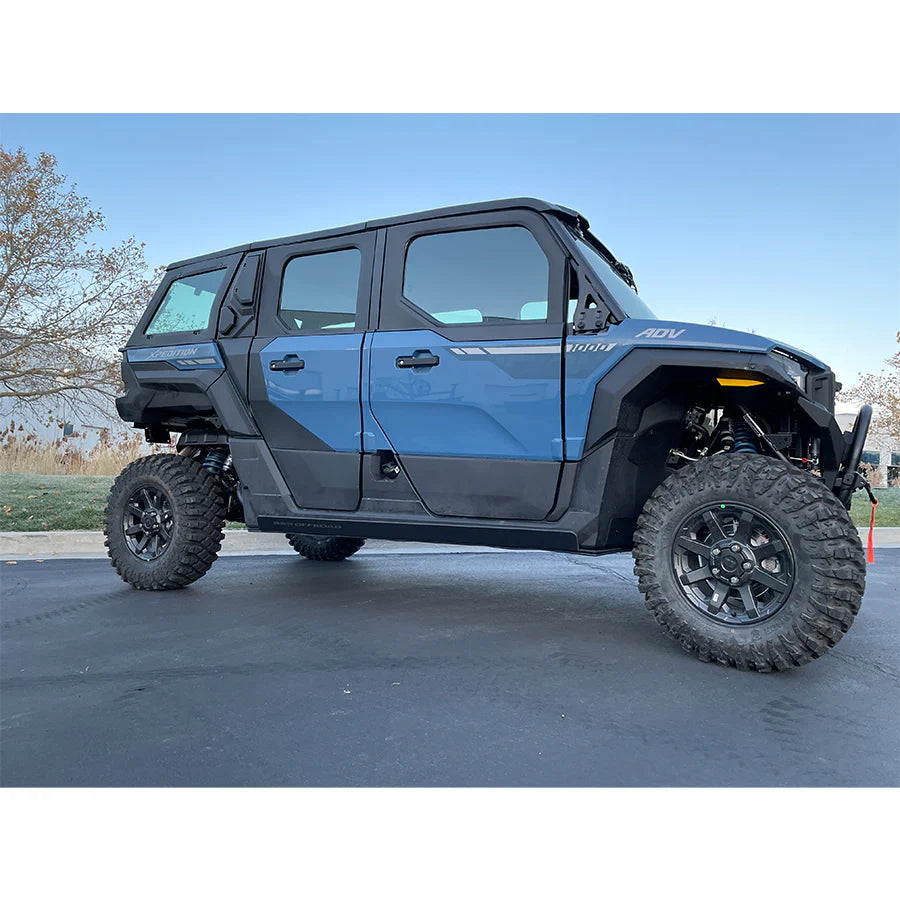 Ultimate Rock Sliders for Polaris Xpedition 4-Door: Maximum Off-Road Protection