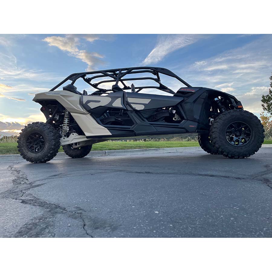 Ultimate 8-Piece Full Body UHMW Skid Plate for Can-Am Maverick X3 Max