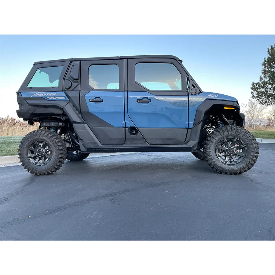 Premium 3-Piece UHMW Skid Plate: Ultimate Underbody Protection for Polaris Xpedition
