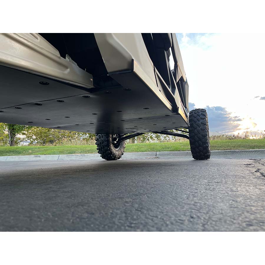Ultimate UHMW Rock Sliders for Can-Am Maverick X3 Max Side-by-Side Protection