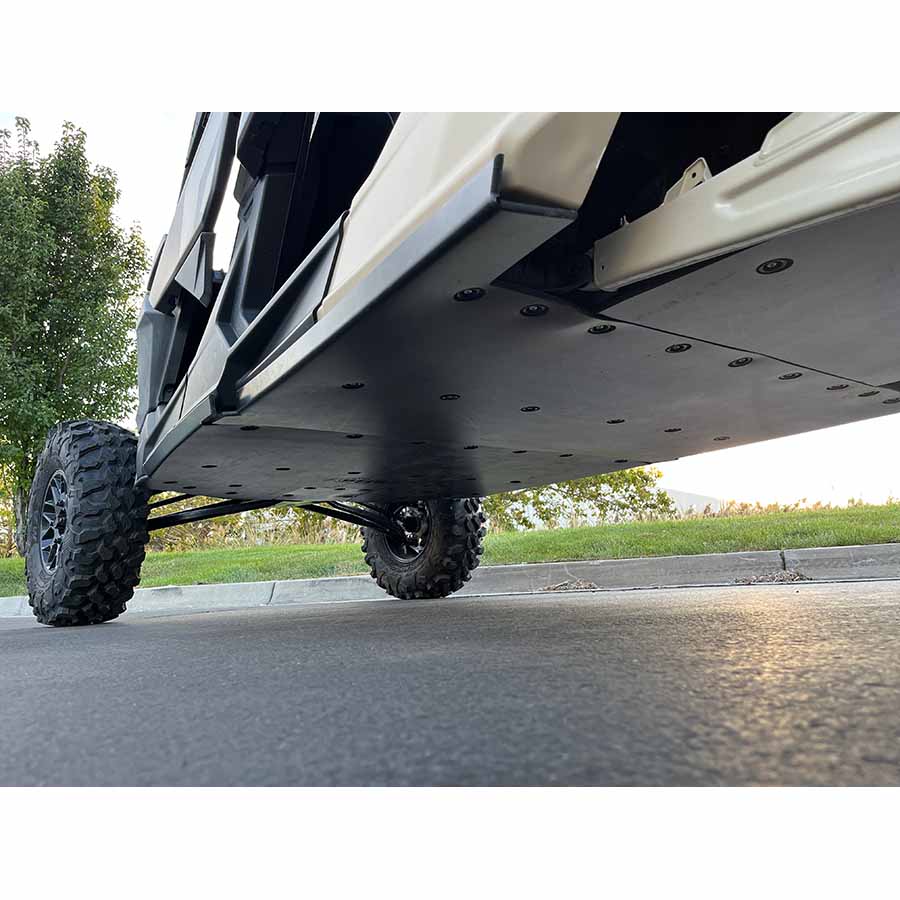 Ultimate 8-Piece Full Body UHMW Skid Plate for Can-Am Maverick X3 Max