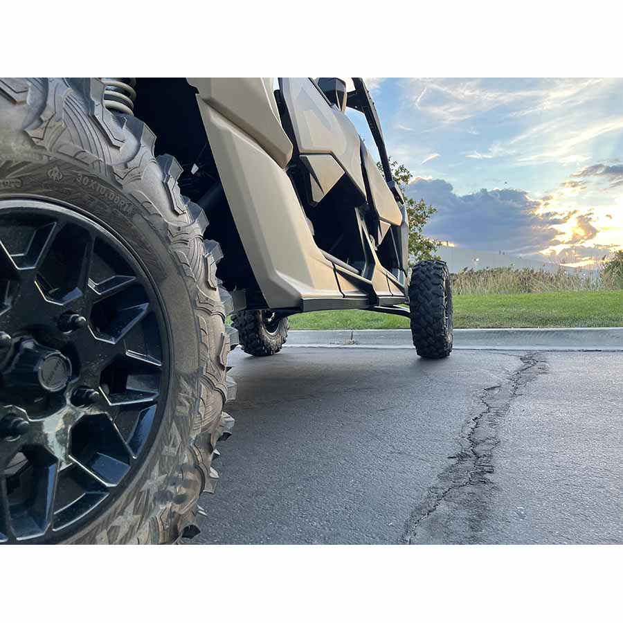 Ultimate 8-Piece Full Body UHMW Skid Plate for Can-Am Maverick X3 Max