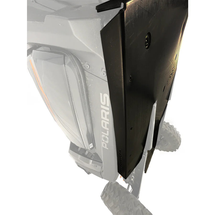 Ultimate RZR XP 1000 Rock Sliders: Durable Single-Piece UHMW Off-Road Protection