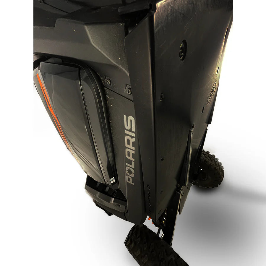 Ultimate RZR XP 1000 Rock Sliders: Durable Single-Piece UHMW Off-Road Protection