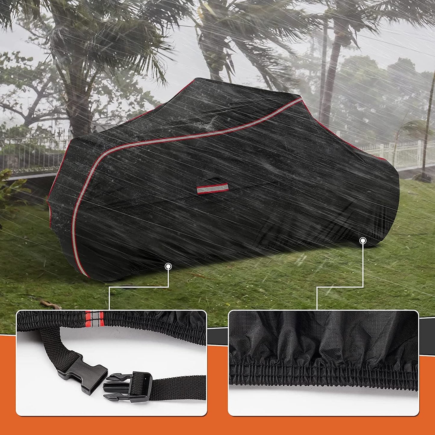 Kemimoto Cover For Can‑Am Ryker 600/900 Rally Edition 420D