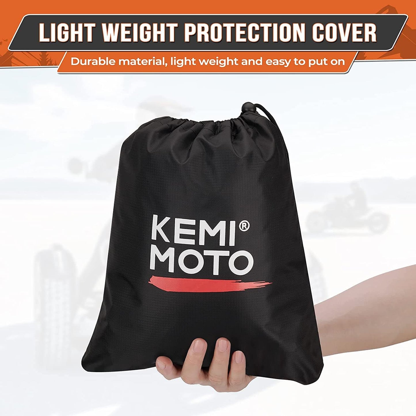 Kemimoto Cover For Can‑Am Ryker 600/900 Rally Edition 420D