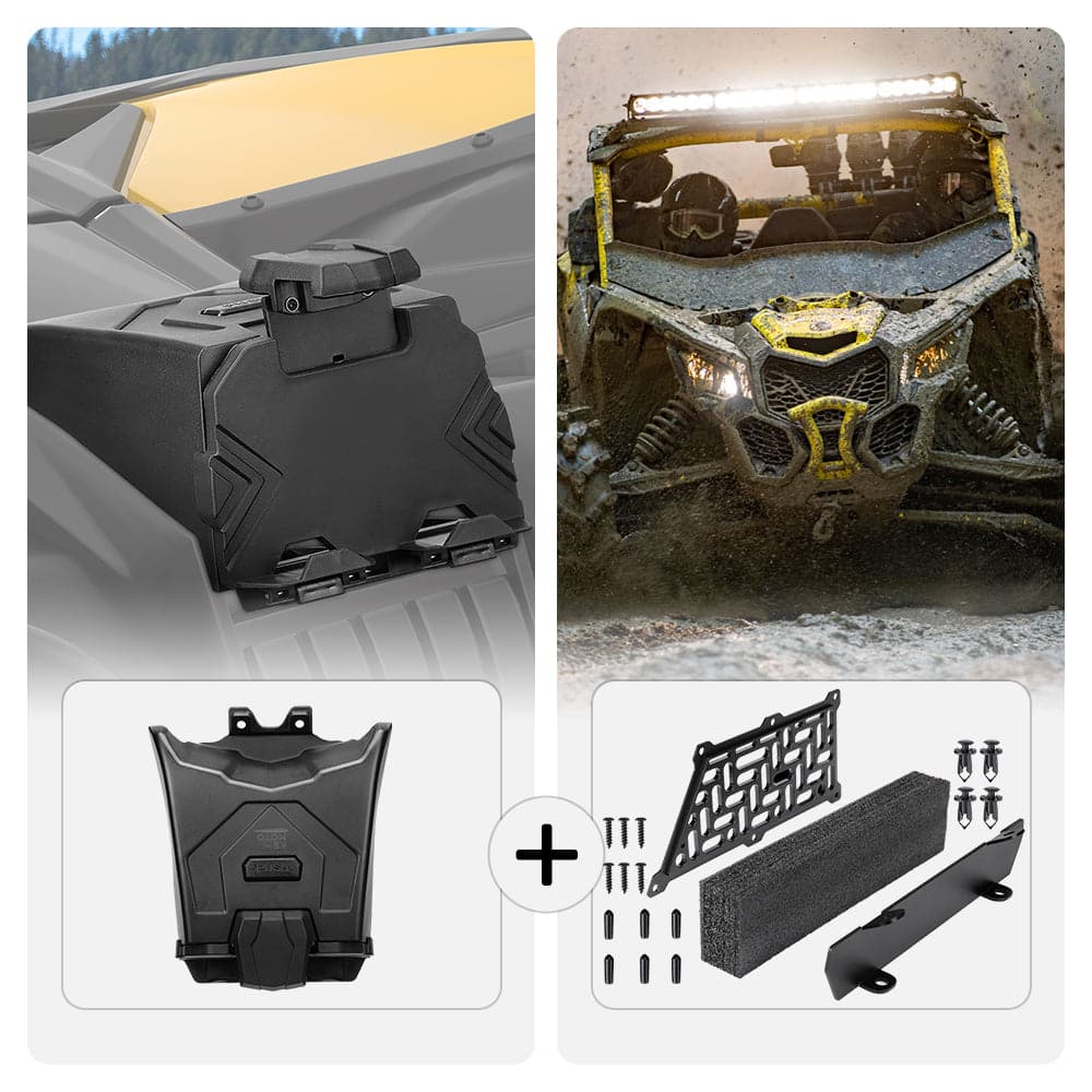 KEMIMOTO Navigation Storage Box And Holder Noise Reduction Kit