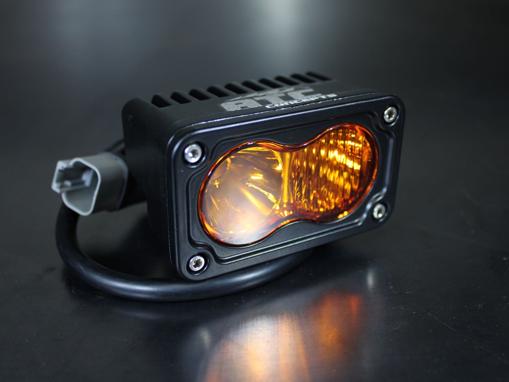 All Terrain Concepts 2-Shooter LED POD Light 20W CREE