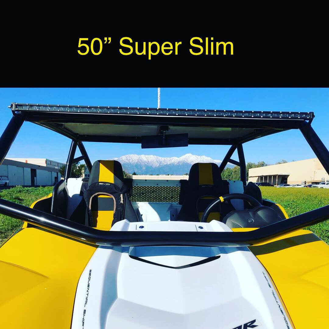 All Terrain Concepts Super Slim Series LED Light Bar