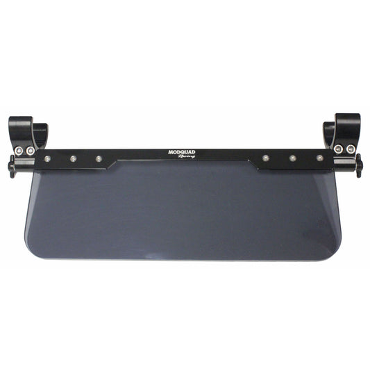 Tinted Polycarbonate Sun Visor 12" With 2" Clamp
