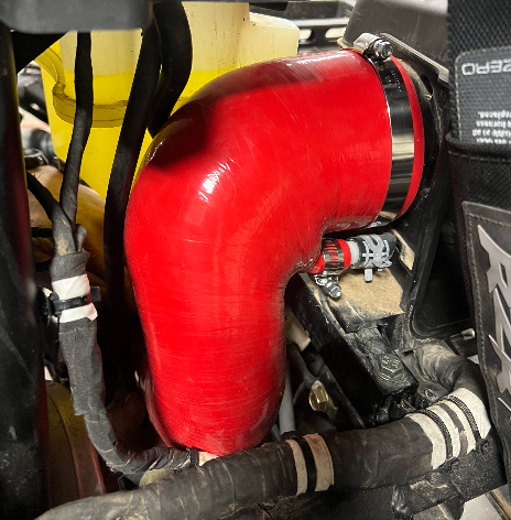 Bikeman Performance Silicone Intake 6‑Ply for Polaris ProR