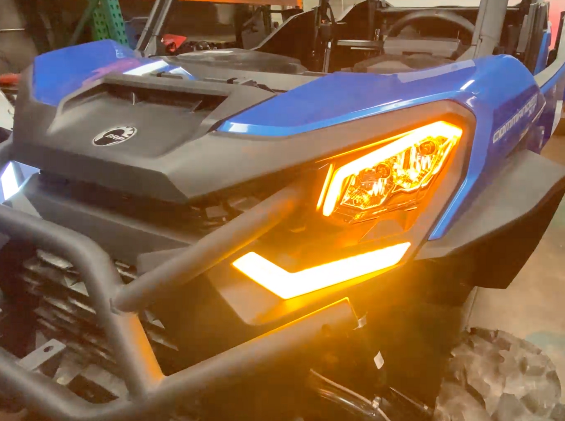 Sequential Turn Signal Kit for Can-Am Commander 2021+