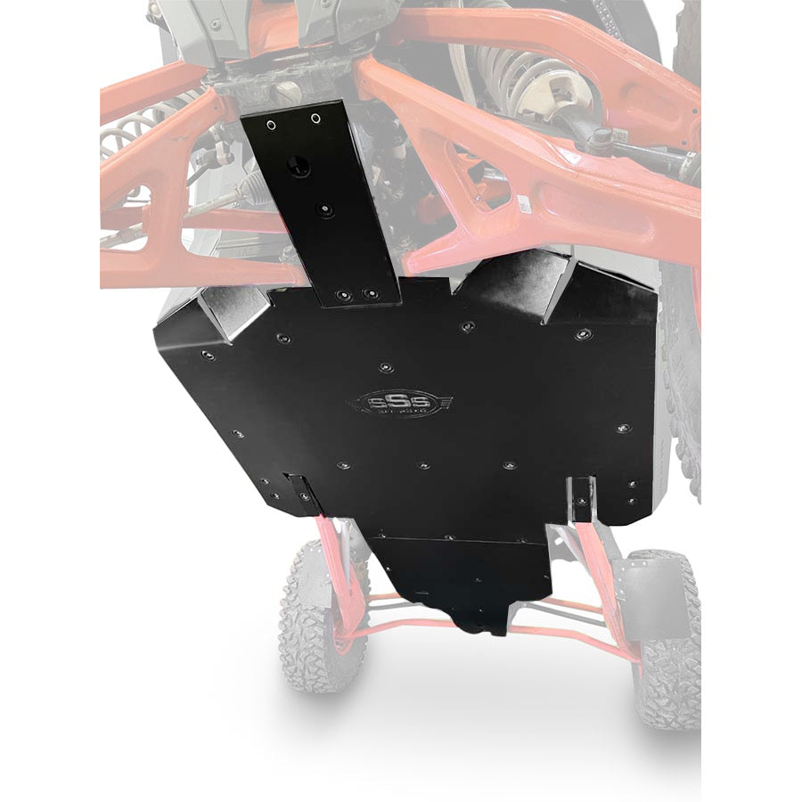 Ultimate Protection Polaris RZR Pro XP Skid Plate Kit with Rock Sliders