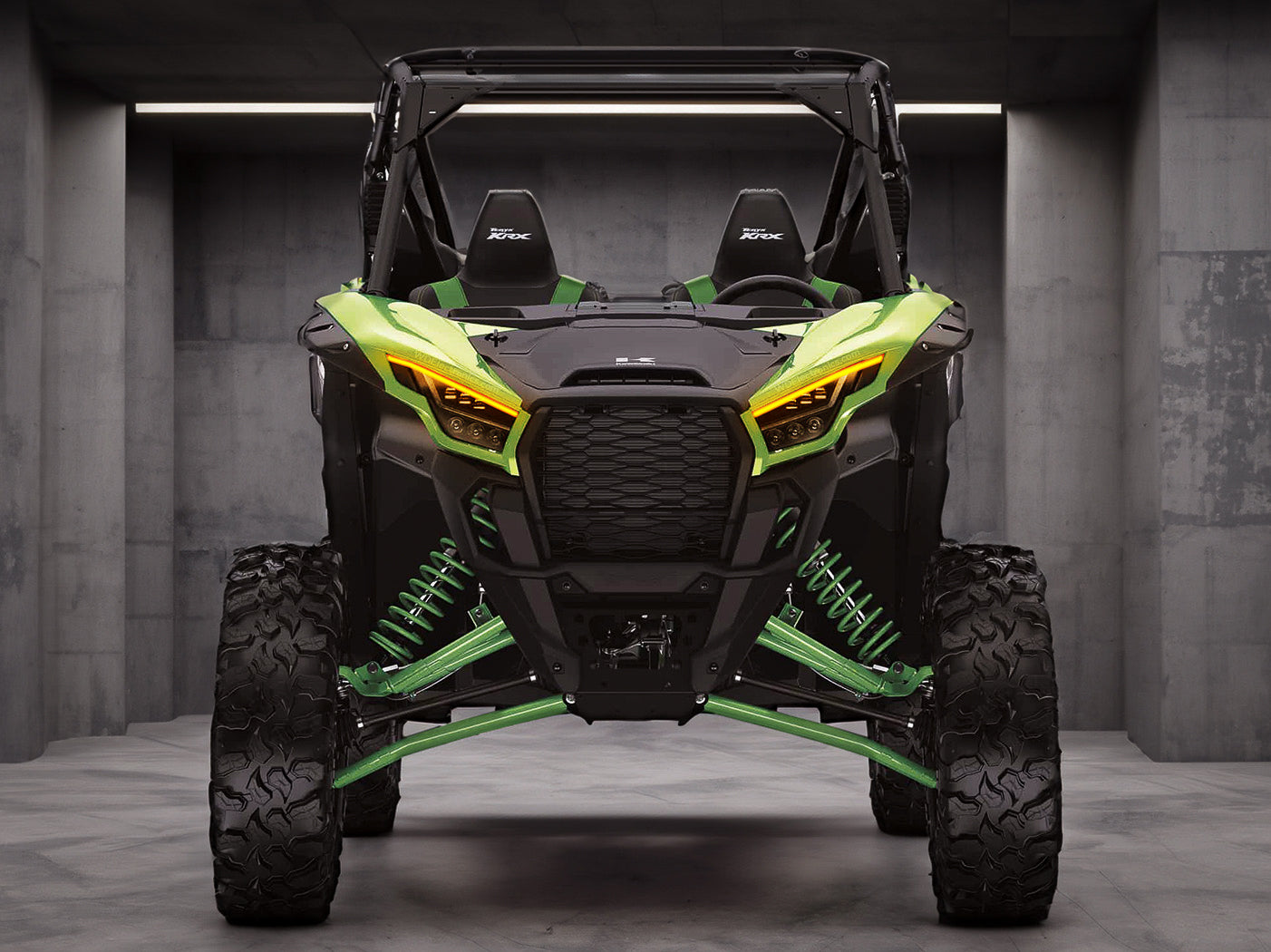 Kawasaki KRX Sequential Street Legal Kit 2020+