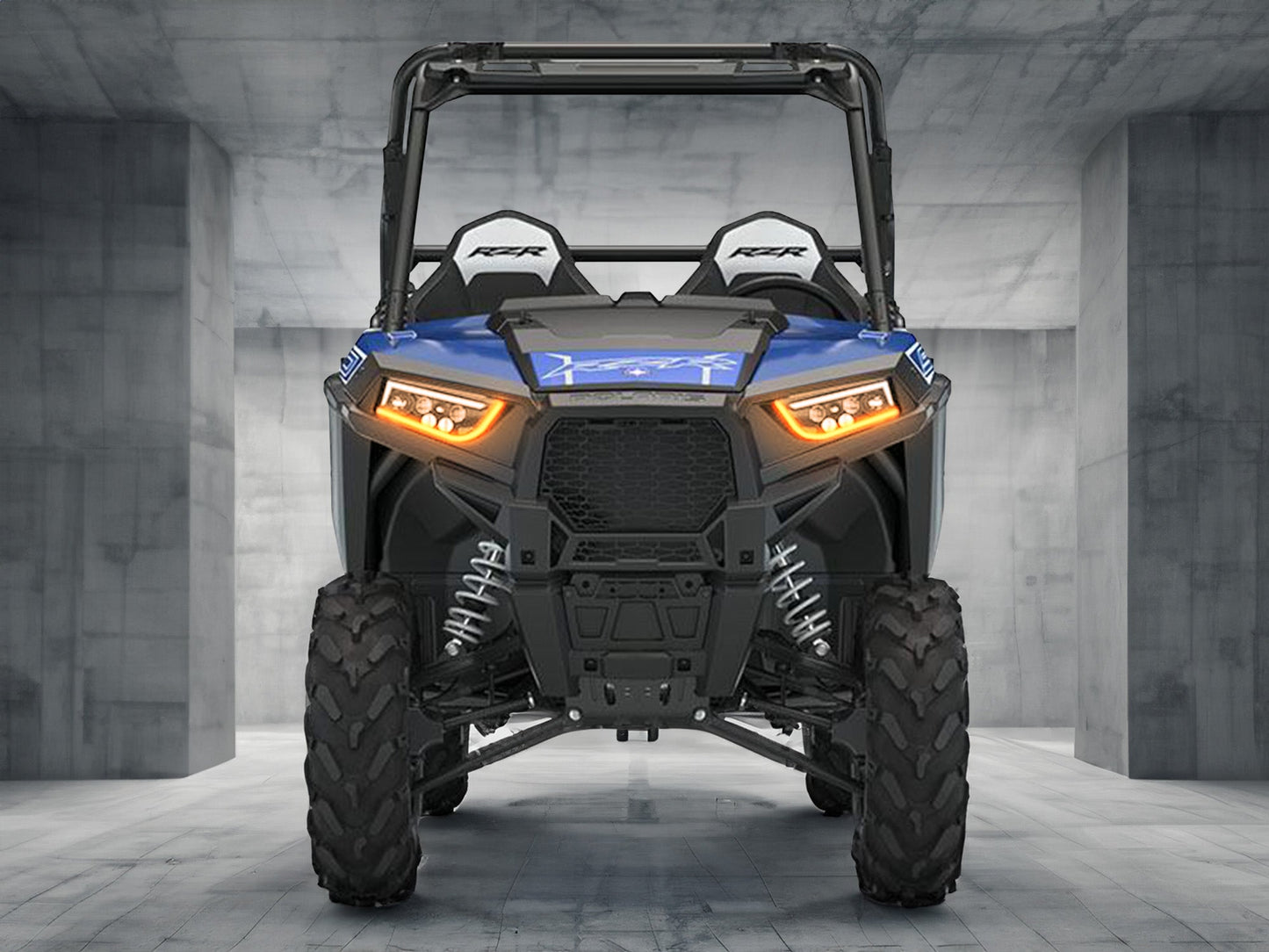 Polaris RZR Trail Sequential LED Street Legal Kit 2015-2020