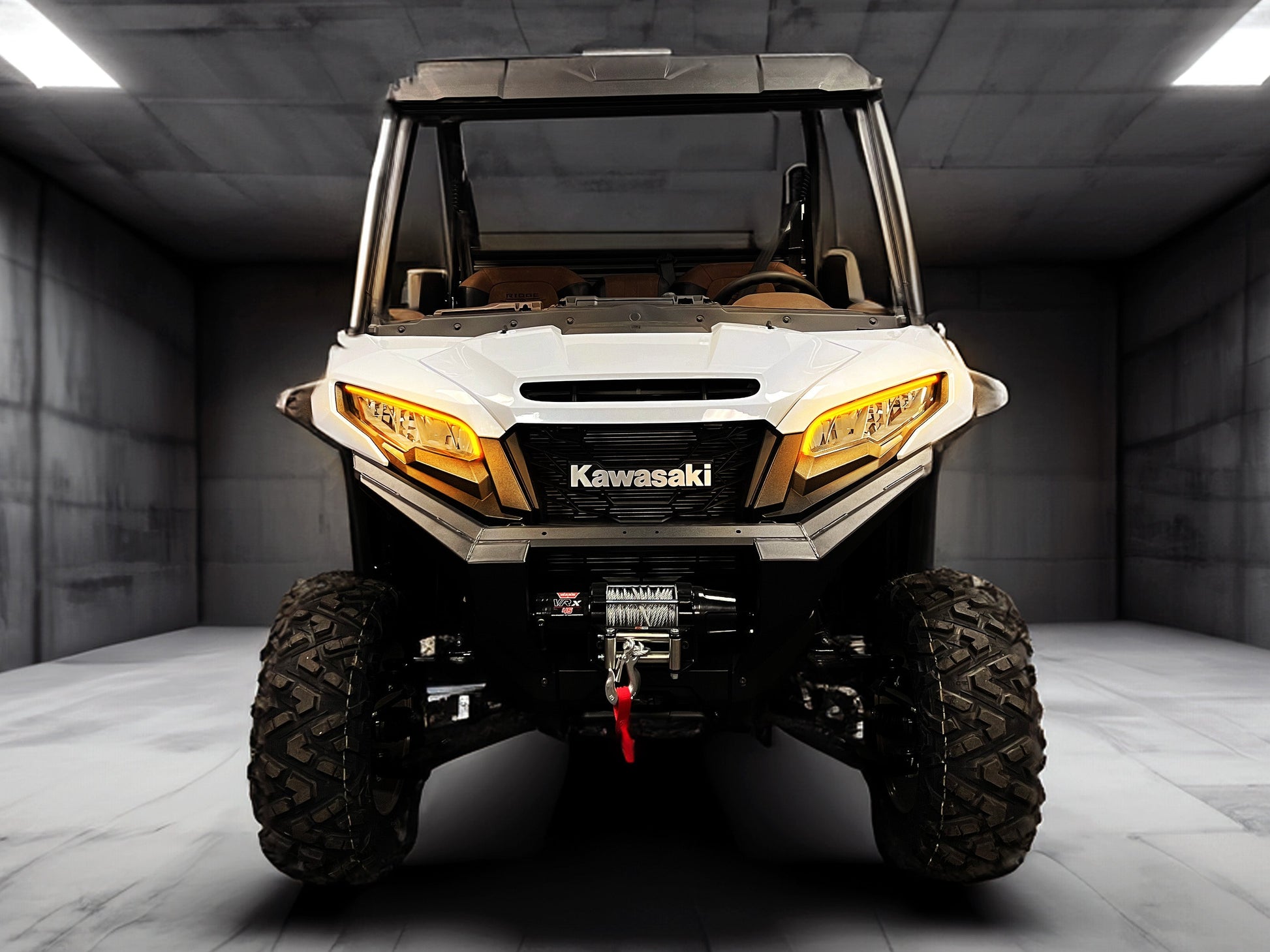 Sequential Turn Signal Kit for Kawasaki Ridge 2024+