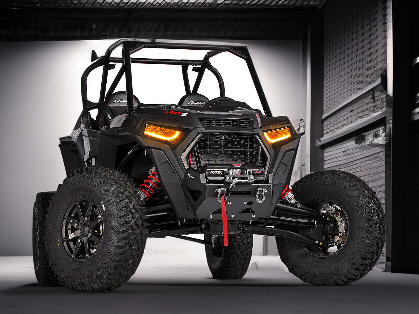 Polaris RZR Turbo S Sequential Street Legal Kit 2018-2022