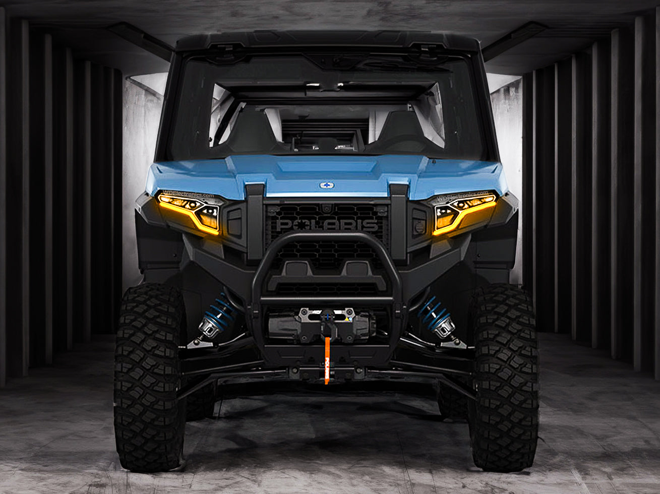 Polaris Xpedition Sequential Street Legal Turn Signal Kit 2024+