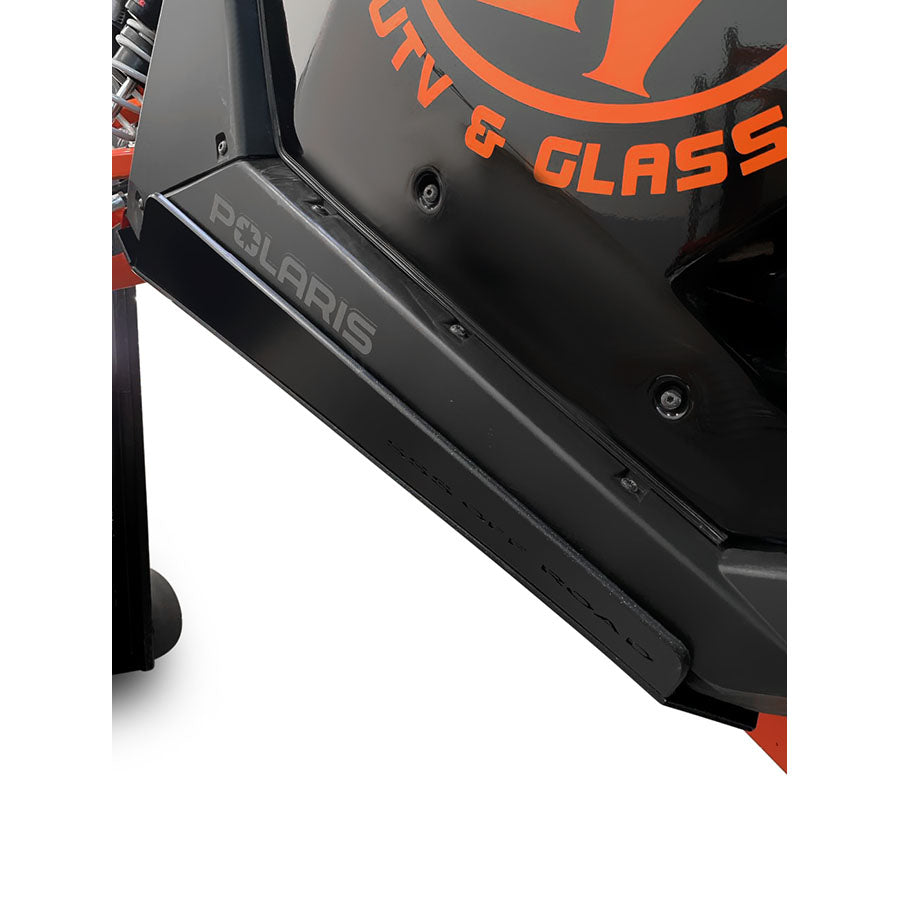 Ultimate UHMW Rock Sliders for Polaris RZR Turbo R - Single Piece Set