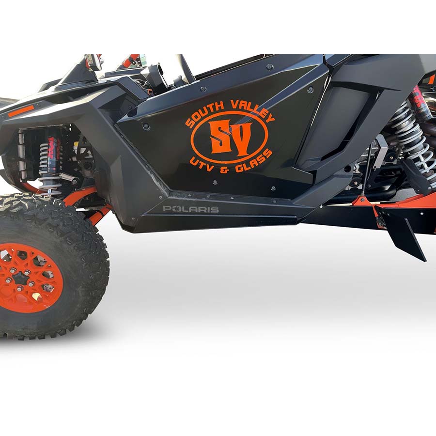 Premium 3-Piece UHMW Polaris RZR Pro S Skid Plate - Ultimate Underbody Protection