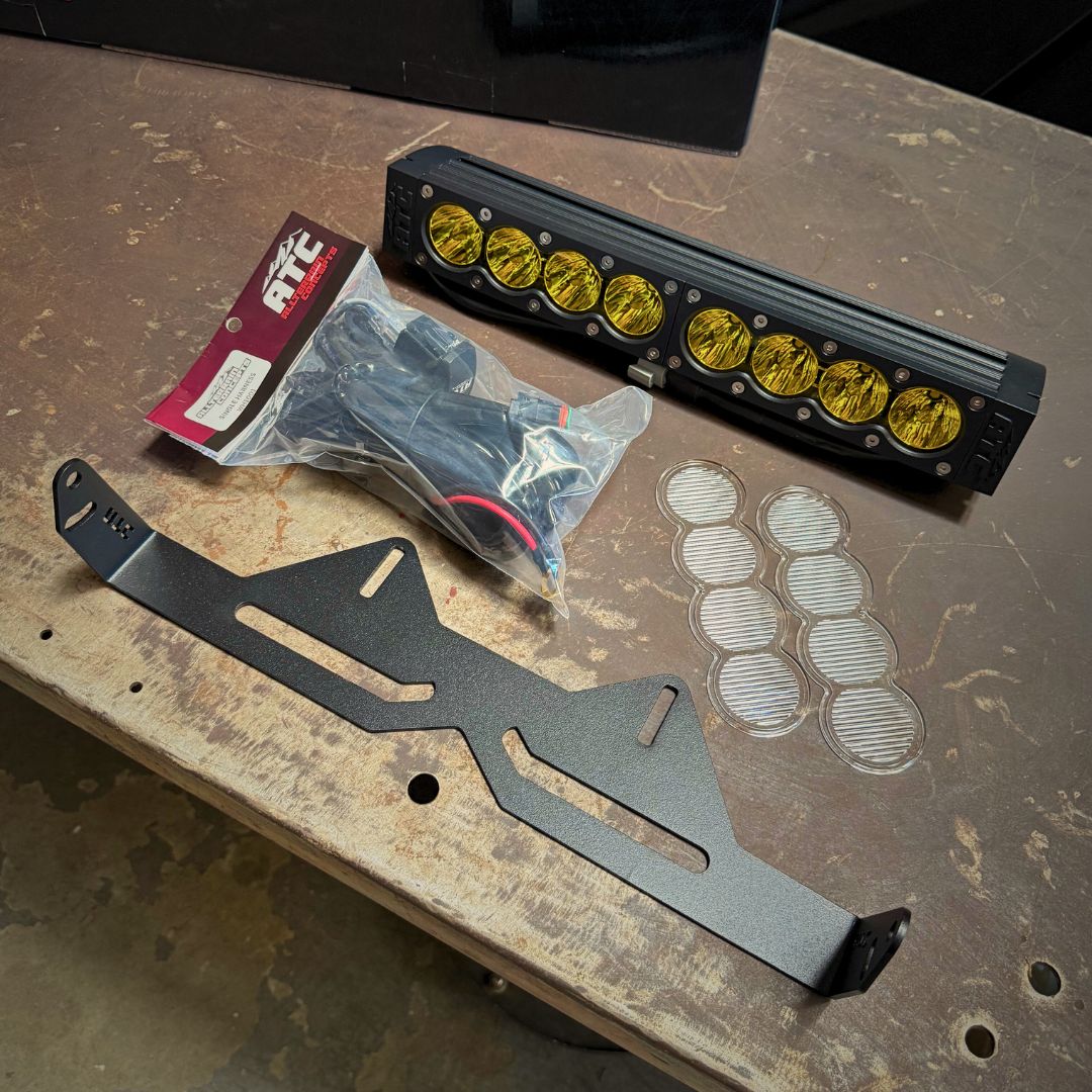 All Terrain Concepts Can‑Am Maverick R Shock Package