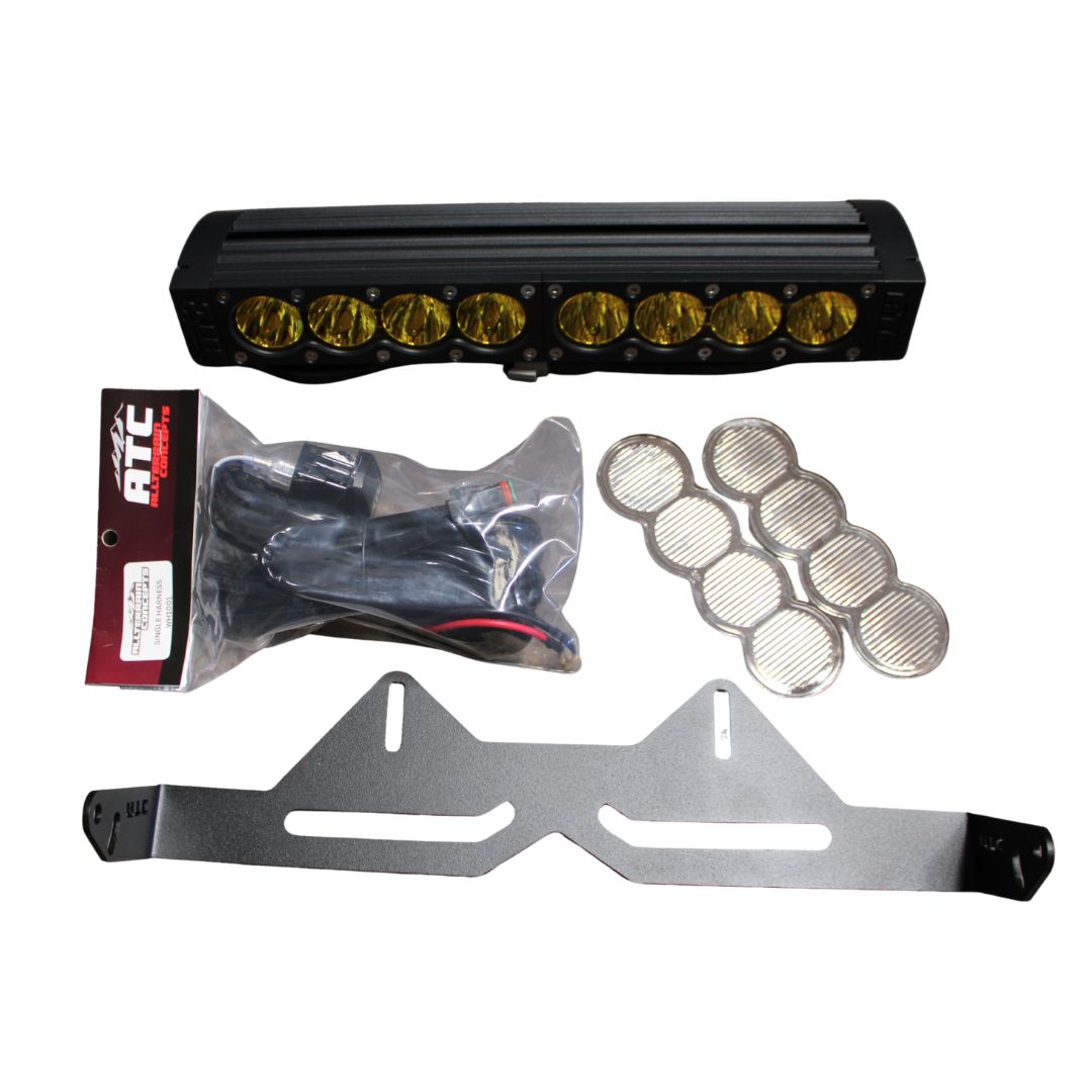 All Terrain Concepts X3 Shock Package with LED Light Bar