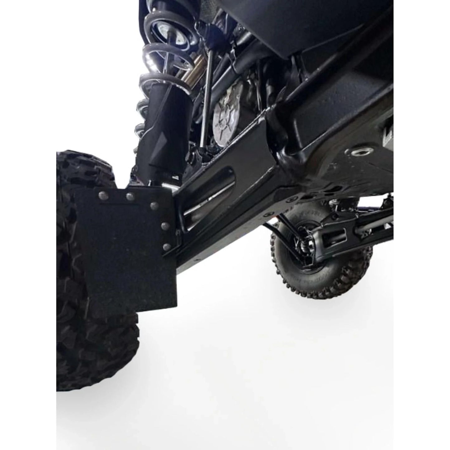 Ultimate UHMW Trailing Arm Guard Sliders for Polaris RZR Turbo R
