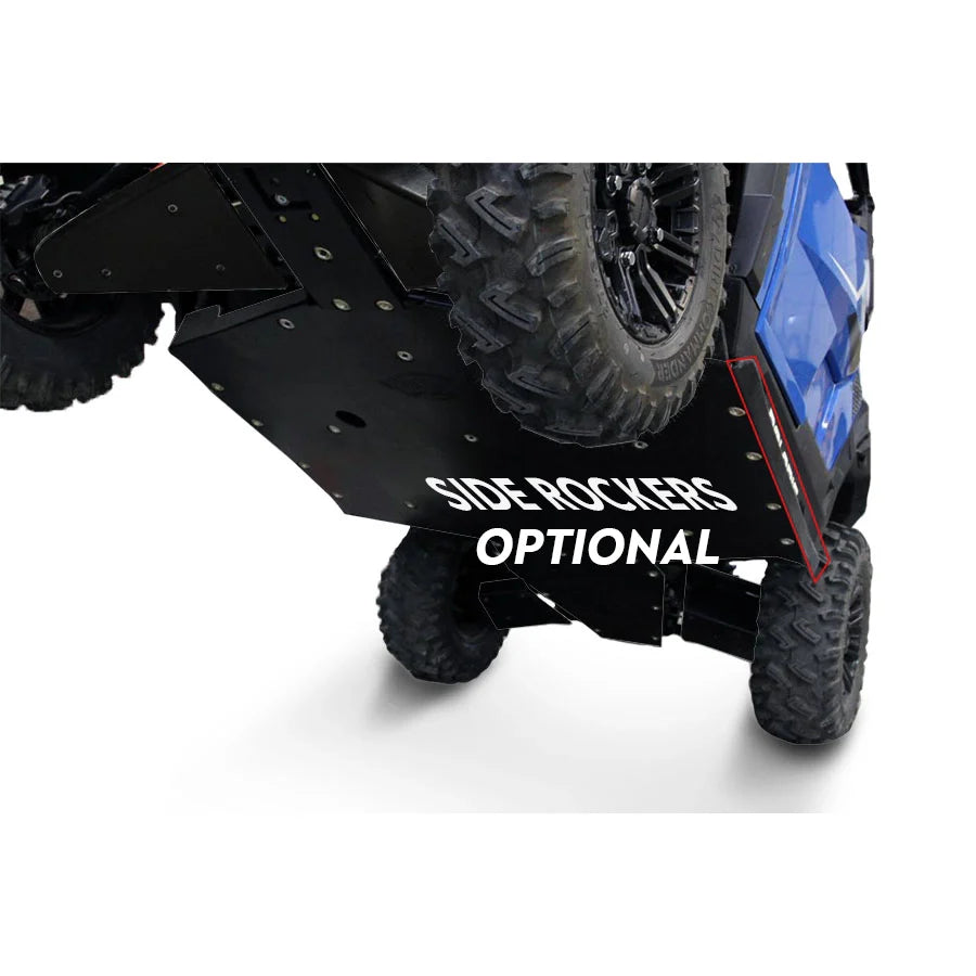 Ultimate Heavy-Duty Polaris General 1000 Skid Plate Full Underbelly Protection
