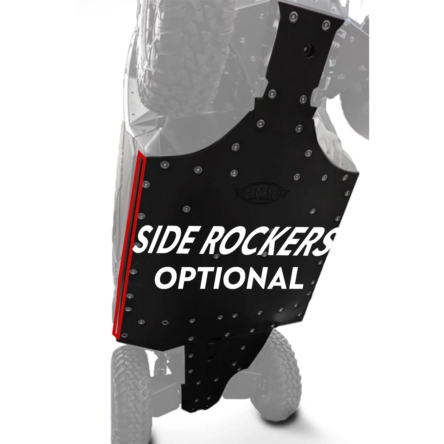 Can-Am Maverick Trail Full Coverage UHMW Skid Plate Kit