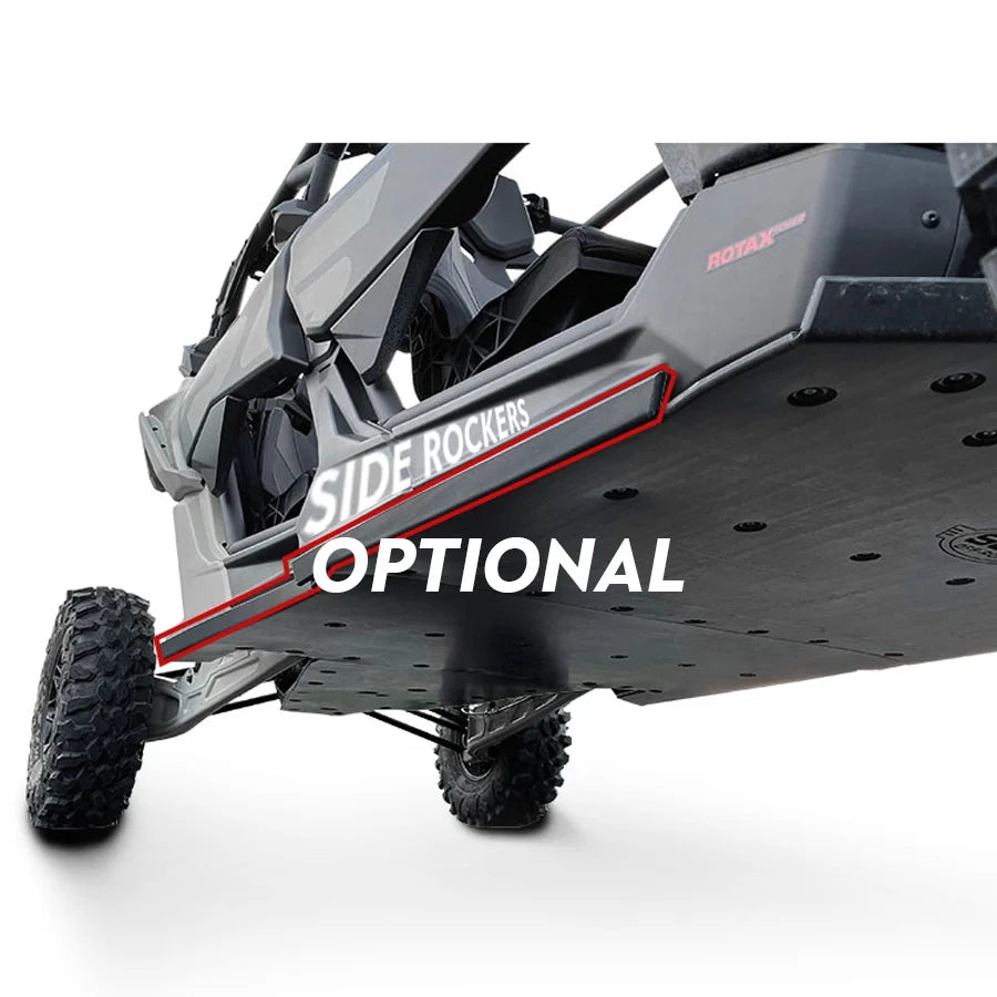 Can-Am Maverick X3 Max Ultimate Full Body Skid Plate Kit