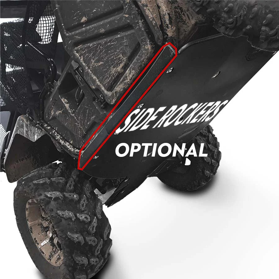 Ultimate UHMW Skid Plate Kit for Honda Pioneer 500 and 520 Models