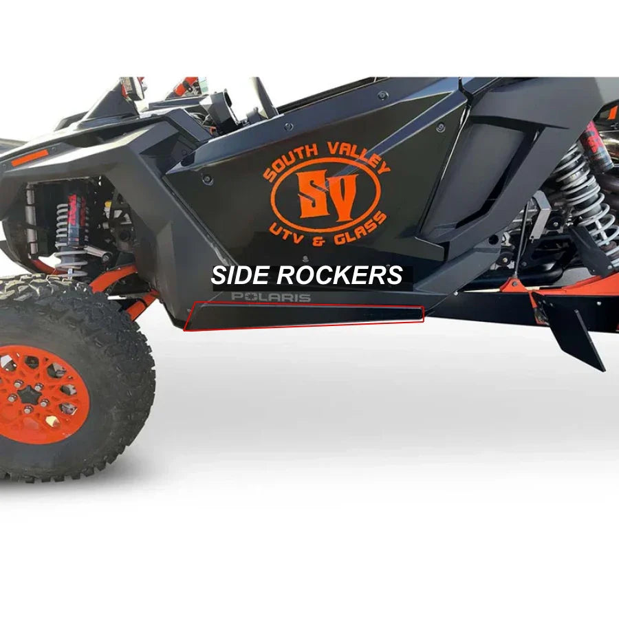 Premium 3-Piece UHMW Polaris RZR Pro S Skid Plate - Ultimate Underbody Protection