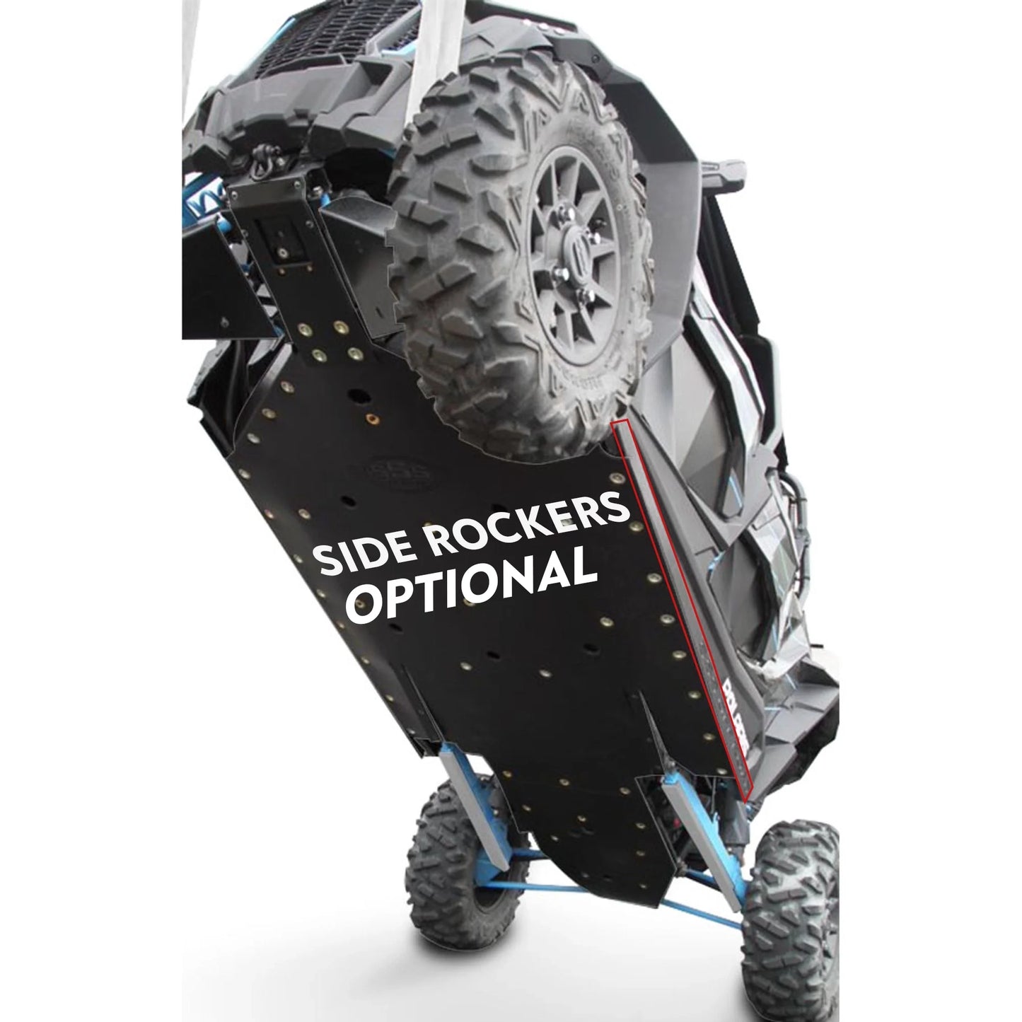 Premium UHMW Full Skid Plate for Polaris RZR XP 4 Turbo Models