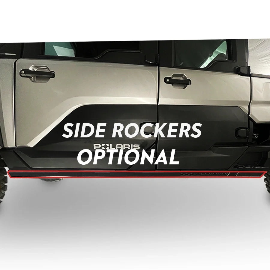 Ultimate 2-Piece UHMW Skid Plate for Polaris Ranger Crew 1500 Off-Road Protection