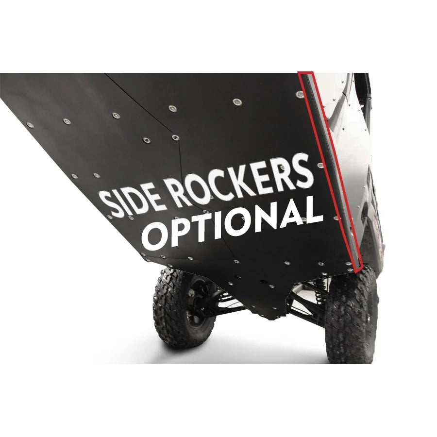 Ultimate Heavy-Duty Polaris Ranger XP 900/1000 Crew Full Skid Plate