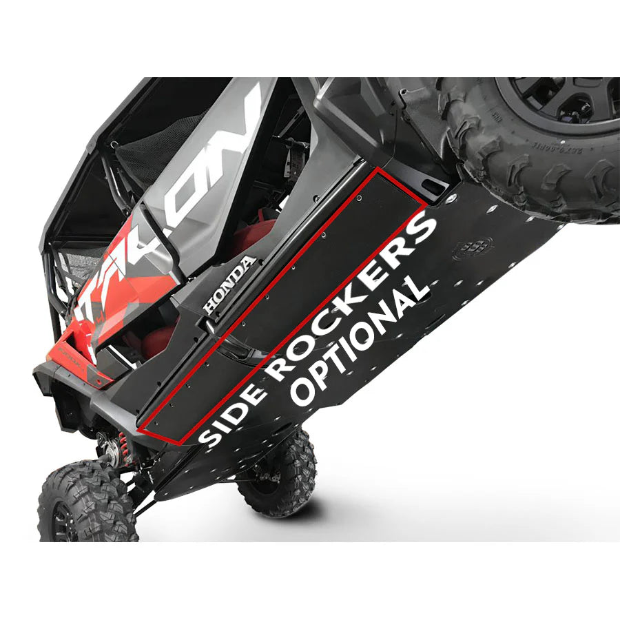 Honda Talon 1000-4 UHMW Skid Plate: Ultimate Underbody Protection for Off-Road