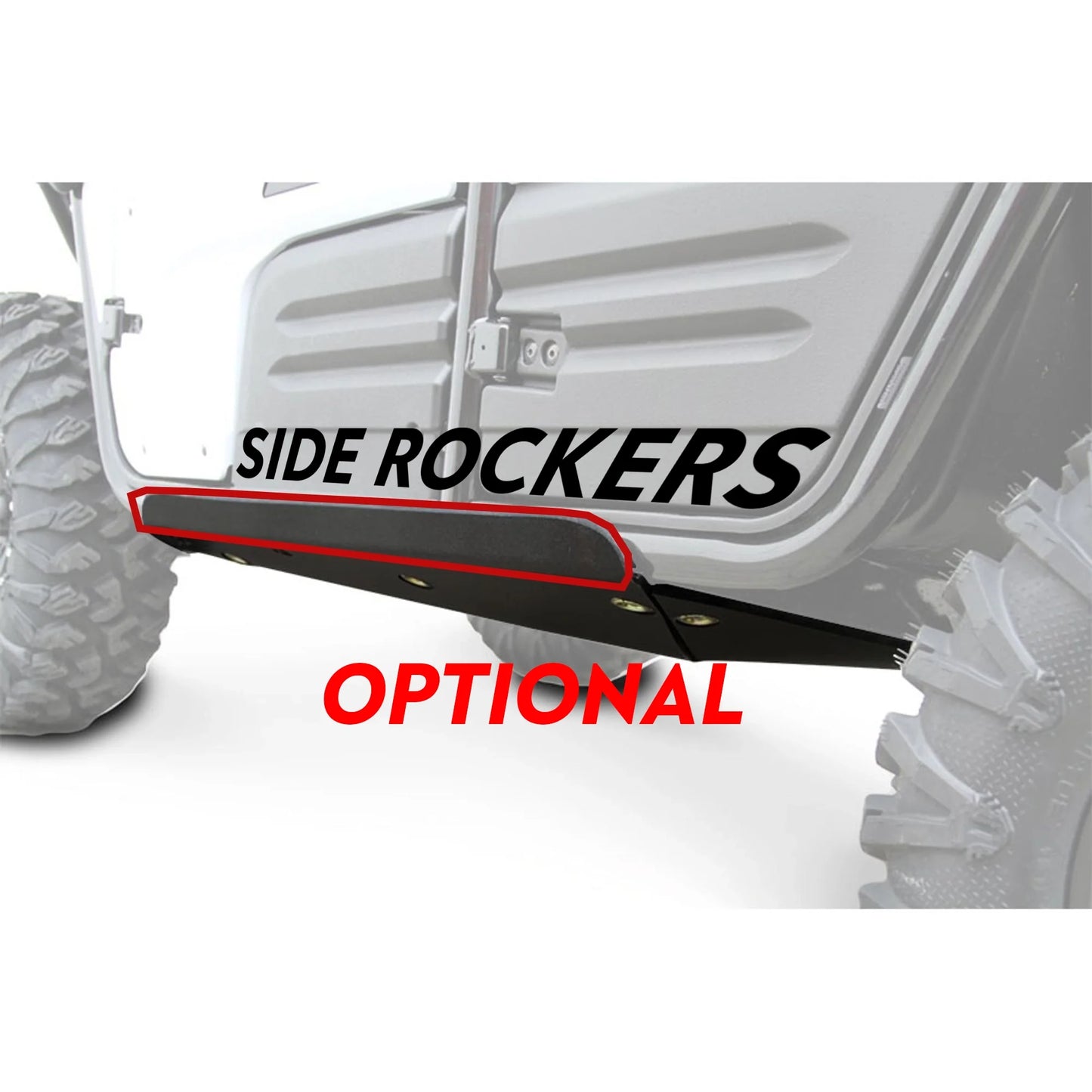 Kawasaki Teryx 4-Seater Skid Plate with Built-In Rock Sliders