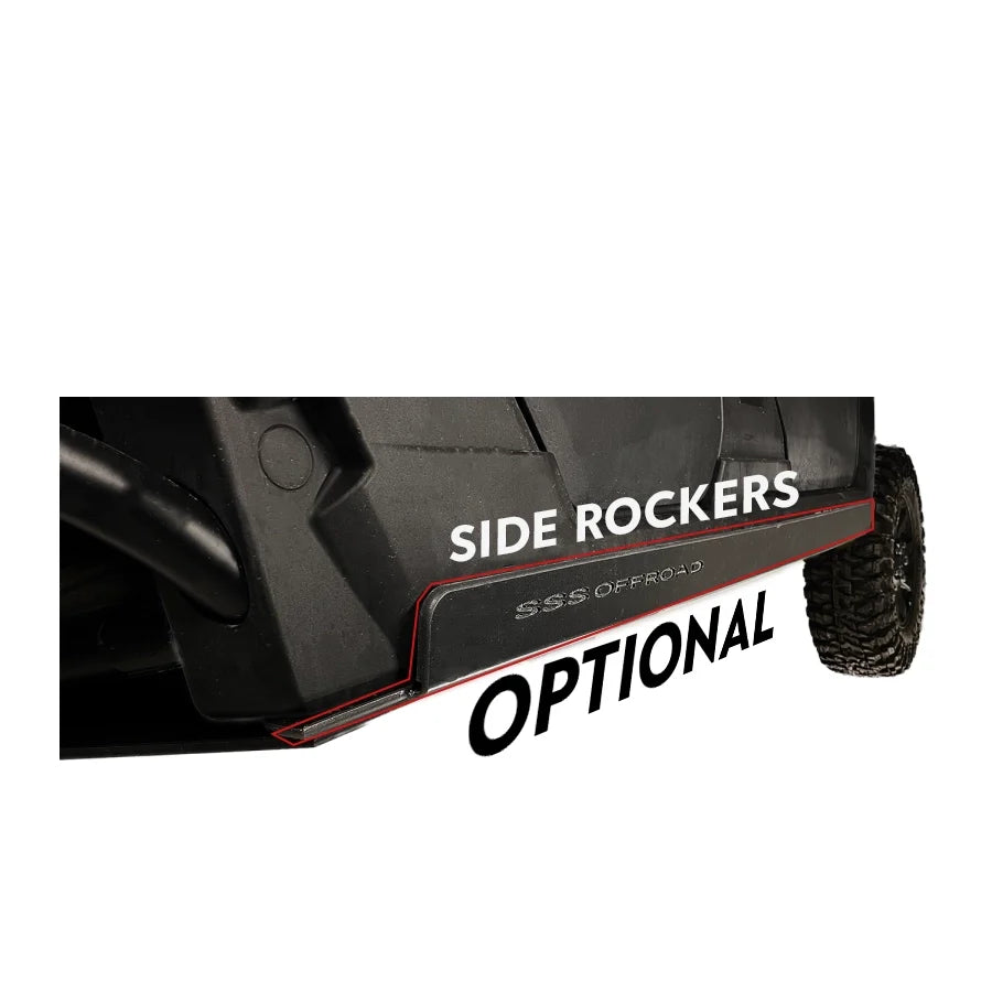 Premium 3-Piece UHMW Skid Plate: Ultimate Underbody Protection for Polaris Xpedition