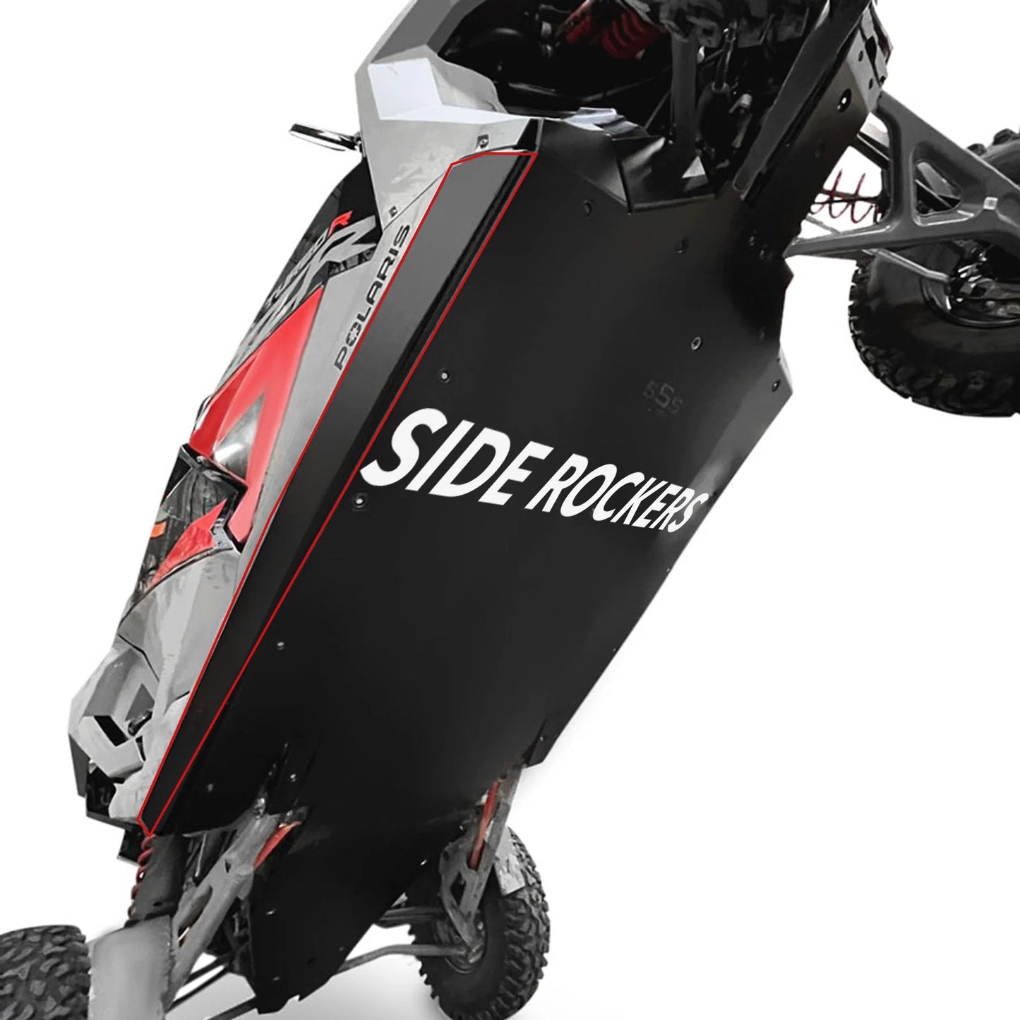 Premium 3-Piece UHMW Skid Plate for Polaris RZR Pro S 4 UTV