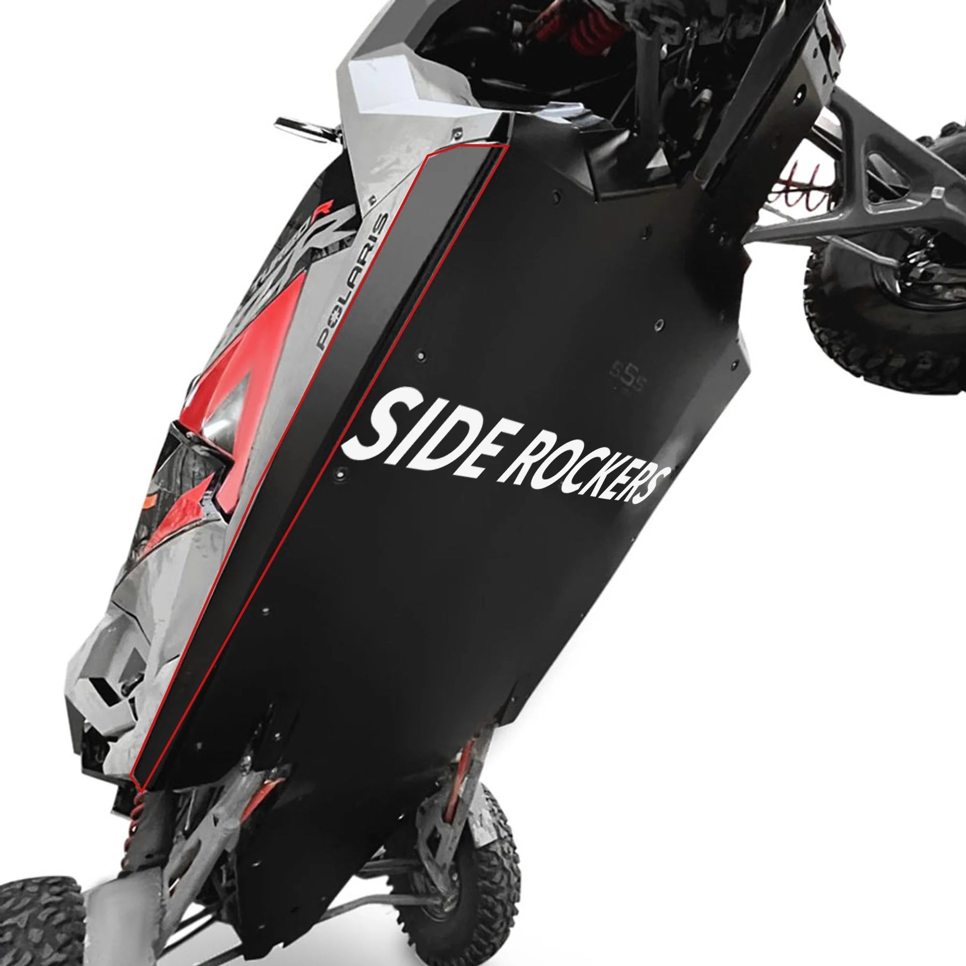 Premium 3-Piece UHMW Polaris RZR Pro R 4 Skid Plate System