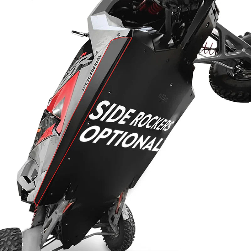Premium UHMW Skid Plate for Polaris RZR Pro R 4: Ultimate Undercarriage Protection